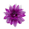 FLEURS POUR CHEVEUX VIOLET  FLEURS POUR CHEVEUX VIOLET