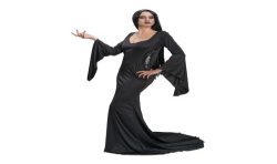 DEGUISEMENT ROBE NOIRE MORTICIA TAILLE S