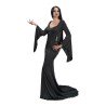 DEGUISEMENT ROBE NOIRE MORTICIA TAILLE S