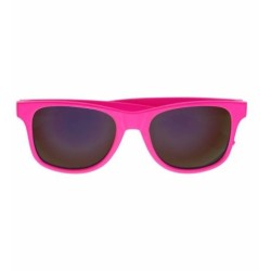 LUNETTES FLUO OU NEON ROSE VERRES MIRROIR
