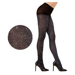 COLLANT NOIR BRILLANT TAILLE XL 