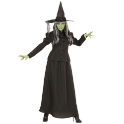 DEGUISEMENT HALLOWEEN FEMME SORCIERE NOIR TAILLE S