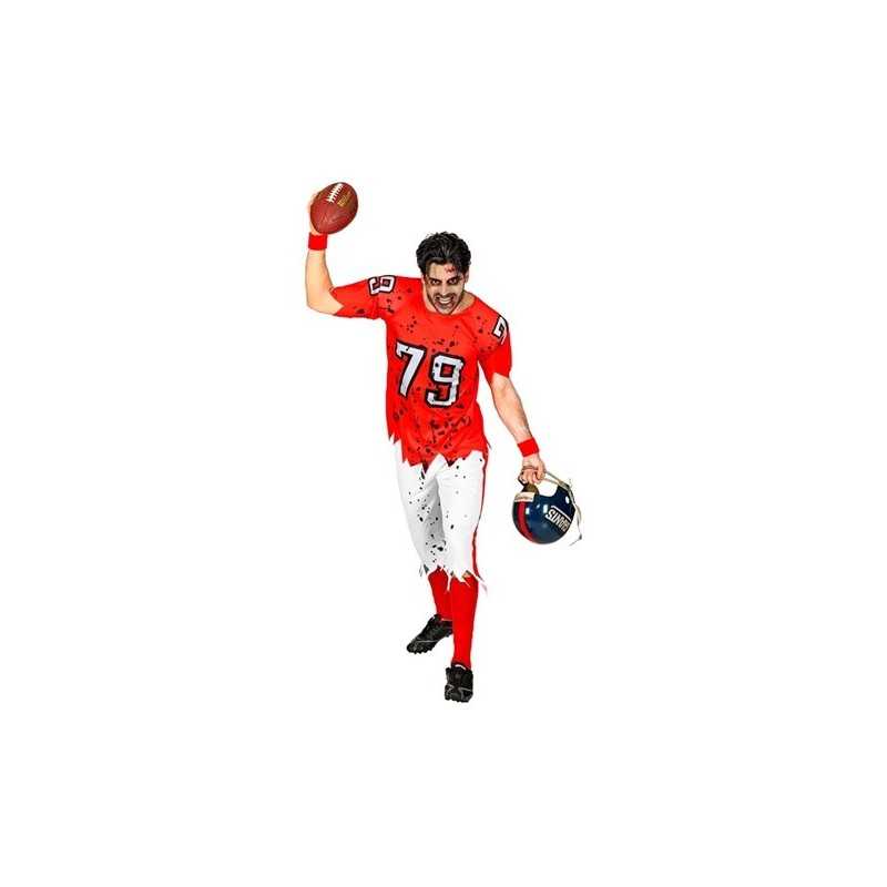 DEGUISEMENT FOOTBALEUR AMERICAIN QUATERBACK ZOMBIE TAILLE S