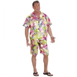 CHEMISE HAWAIENNE TAILLE M 