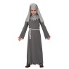DEGUISEMENT HALLOWEEN NONNE GRISE OU BONNE SOEUR TAILLE 10-12 ANS 