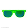 LUNETTES CARRE VERT FLUO  LUNETTES CARRE VERT FLUO