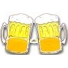 LUNETTES CHOPE DE BIERE 