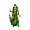 DEGUISEMENT HALLOWEEN ROBE SORCIERE VERTE TAILLE L 