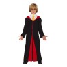 DEGUISEMENT CAPE SORCIER HARRY  NOIR ET ROUGE TAILLE 7-9 ANS  DEGUISEMENT CAPE SORCIER HARRY  NOIR ET ROUGE TAILLE 7-9 ANS