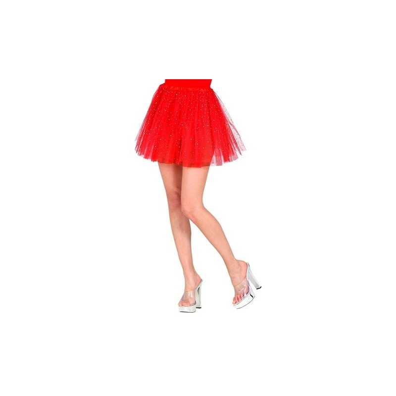 TUTU ROUGE BRILLANT 