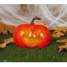 DECORATION HALLOWEEN CITROUILLE LUMINEUSE A POSER 11 CM 