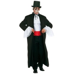 DEGUISEMENT MANTEAU DRACULA TAILLE M-L