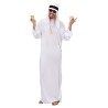 DEGUISEMENT SHEIK BLANC TAILLE S