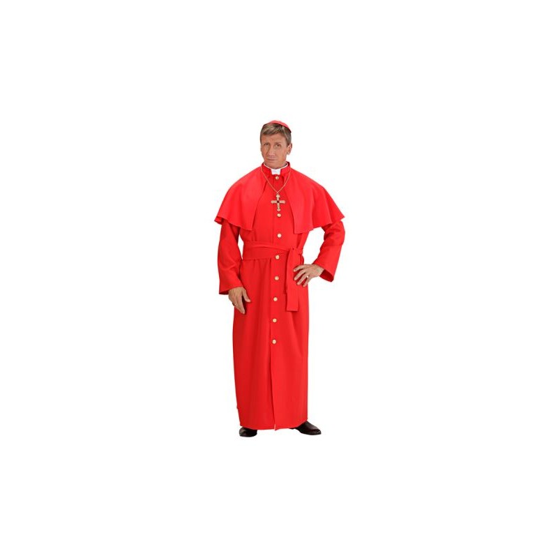 DEGUISEMENT CARDINAL ROUGE TAILLE S