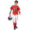 DEGUISEMENT FOOTBALEUR AMERICAIN QUATERBACK ZOMBIE TAILLE 140 CM DEGUISEMENT FOOTBALEUR AMERICAIN QUATERBACK ZOMBIE TAILLE 140 CM