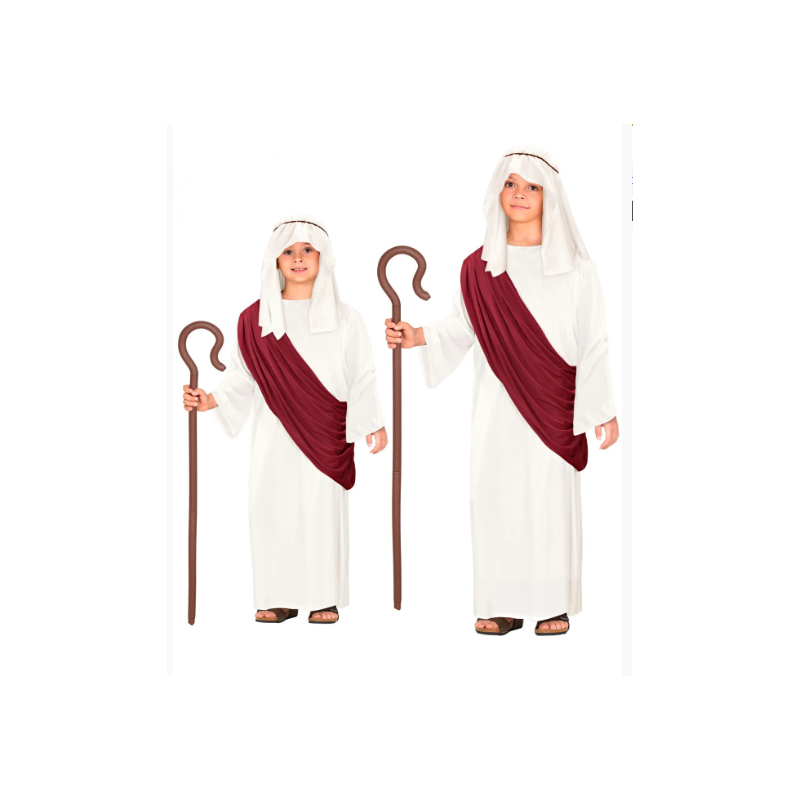 DEGUISEMENT ENFANT MESSIE BLANC ET BORDEAU TAILLE 116 DEGUISEMENT ENFANT MESSIE BLANC ET BORDEAU TAILLE 116