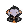 6 ASSIETTES HALLOWEEN DRACULA  23 X 25 CM 6 ASSIETTES HALLOWEEN DRACULA  23 X 25 CM