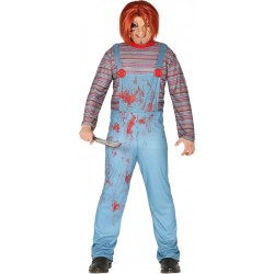 DEGUISEMENT HALLOWEEN POUPEE TUEUSE TAILLE M