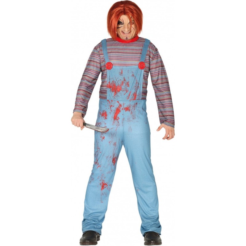 DEGUISEMENT HALLOWEEN POUPEE TUEUSE TAILLE M 