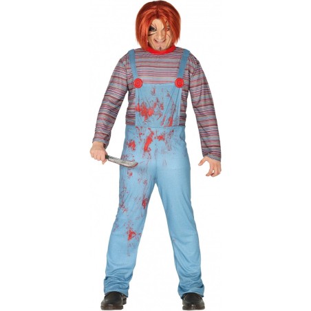 DEGUISEMENT HALLOWEEN POUPEE TUEUSE TAILLE M 