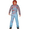 DEGUISEMENT HALLOWEEN POUPEE TUEUSE TAILLE M 