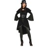 DEGUISEMENT HALLOWEEN VAMPIRE GOTHIC NOIR TAILLE L 