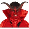 CORNES DE DIABLE ROUGE 20 CM  CORNES DE DIABLE ROUGE 20 CM