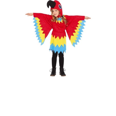 DEGUISEMENT ENFANT PERROQUET  TAILLE 10-12 ANS 