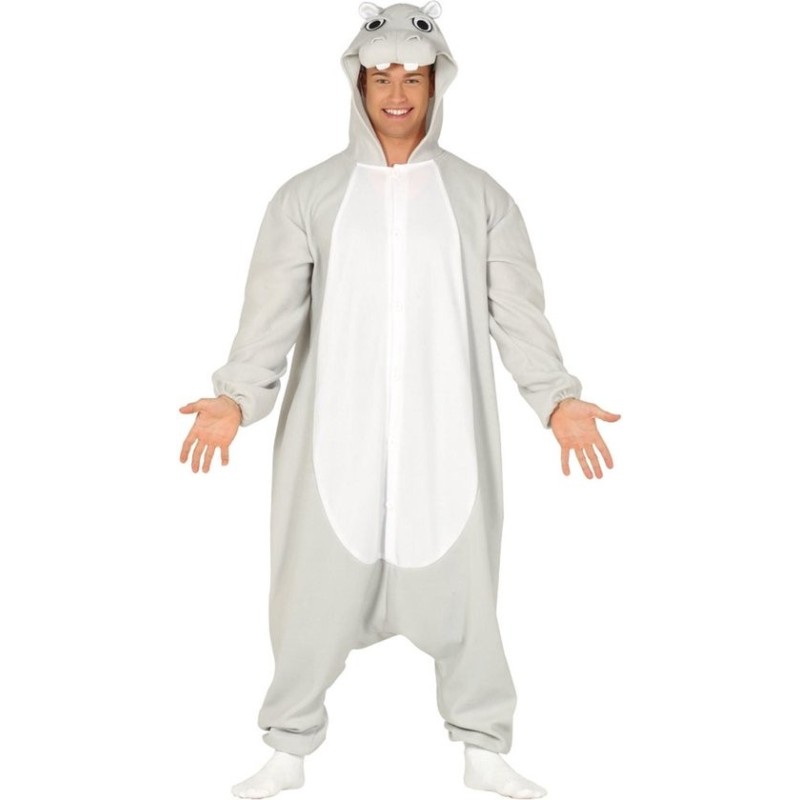 DEGUISEMENT KIGURIMI HIPPOPOTAME TAILLE M  DEGUISEMENT KIGURIMI HIPPOPOTAME TAILLE M