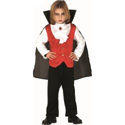 DEGUISEMENT HALLOWEEN GARCON VAMPIRE TAILLE 7-9 ANS 