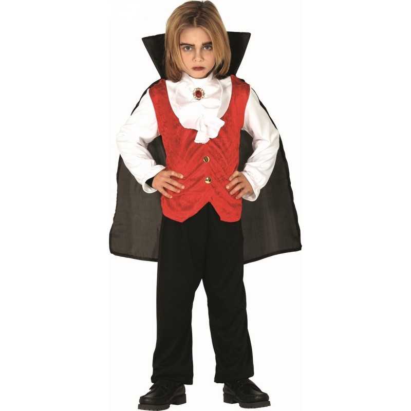 DEGUISEMENT HALLOWEEN GARCON VAMPIRE TAILLE 7-9 ANS 