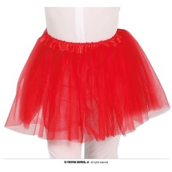 TUTU ROUGE ENFANT 30 CM