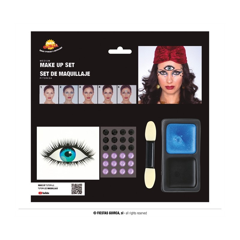 KIT MAQUILLAGE VOYANTE ESMERALDA