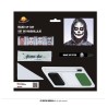 KIT MAQUILLAGE SQUELETTE HALLOWEEN