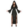 DEGUISEMENT HALLOWEEN VAMPIRE GOTHIC NOIR TAILLE M