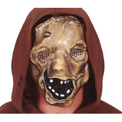 MASQUE DE ZOMBIE EN PVC