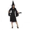 DEGUISEMENT HALLOWEEN FILLE SORCIERE NOIR TAILLE L
