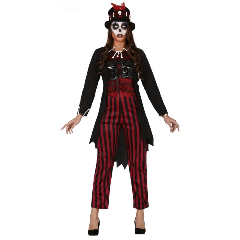 DEGUISEMENT HALLOWEEN FEMME VAUDOU TAILLE M  DEGUISEMENT HALLOWEEN FEMME VAUDOU TAILLE M