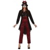 DEGUISEMENT HALLOWEEN FEMME VAUDOU TAILLE M  DEGUISEMENT HALLOWEEN FEMME VAUDOU TAILLE M
