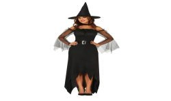 DEGUISEMENT HALLOWEEN FEMME SORCIERE NOIR TAILLE M