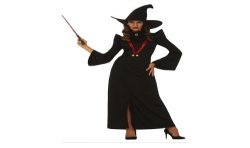 DEGUISEMENT HALLOWEEN ETUDIANTE SORCIERE TAILLE L