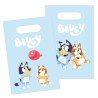 8 SACS CADEAUX EN PAPIER BLUEY