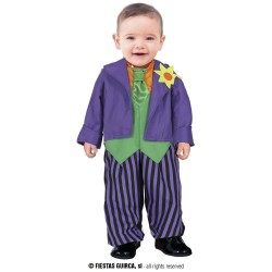 DEGUISEMENT BEBE CRAZY JOKER TAILLE 12-18 ANS 