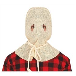 CAGOULE DE PENDU EN TISSUS