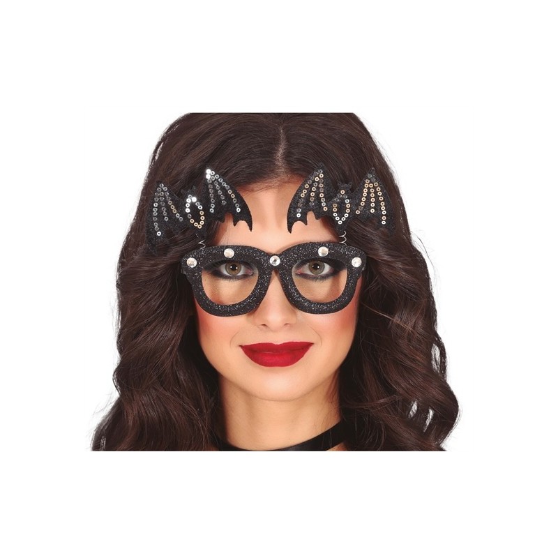 LUNETTES CHAUVE SOURIS HALLOWEEN NOIRE LUNETTES CHAUVE SOURIS HALLOWEEN NOIRE