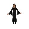 DEGUISEMENT HALLOWEEN SORCIERE VAMPIRE NOIR TAILLE 7-9 ANS 
