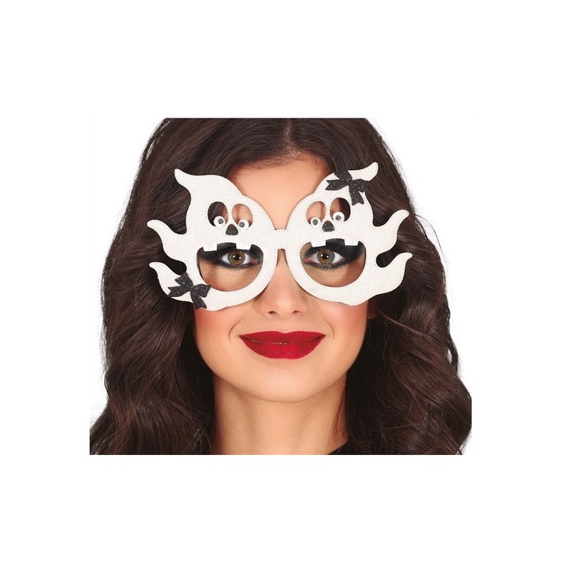 LUNETTES FANTOME HALLOWEEN BLANCHES LUNETTES FANTOME HALLOWEEN BLANCHES
