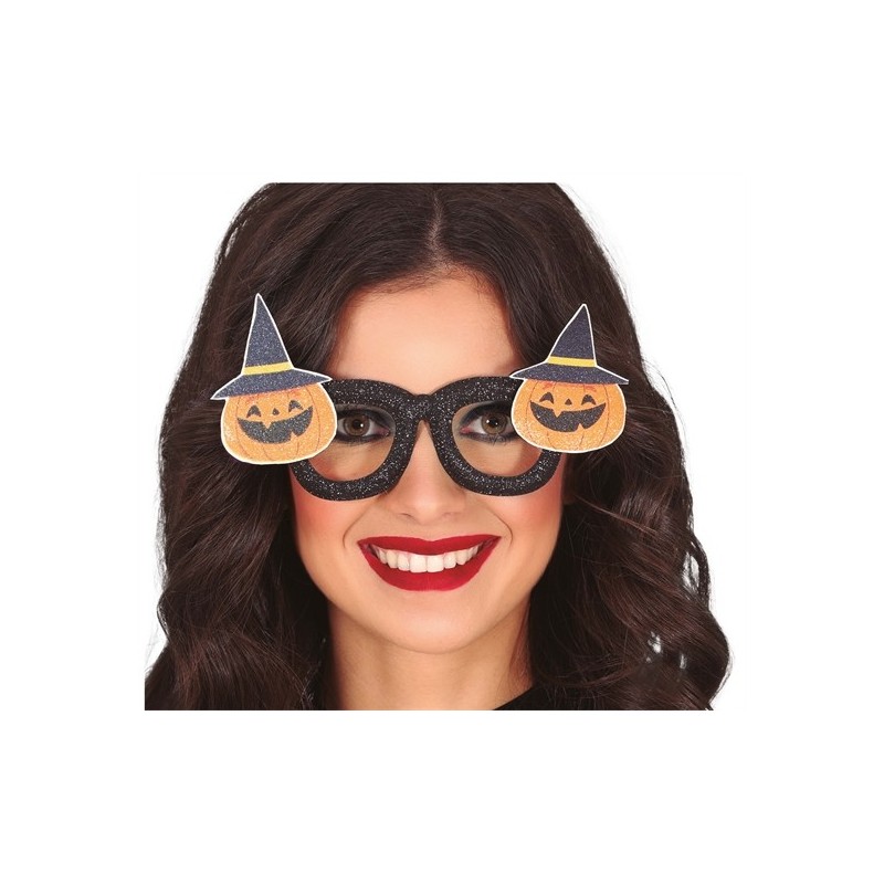 LUNETTES CITROUILLES HALLOWEEN ORANGE LUNETTES CITROUILLES HALLOWEEN ORANGE