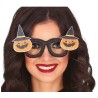 LUNETTES CITROUILLES HALLOWEEN ORANGE LUNETTES CITROUILLES HALLOWEEN ORANGE