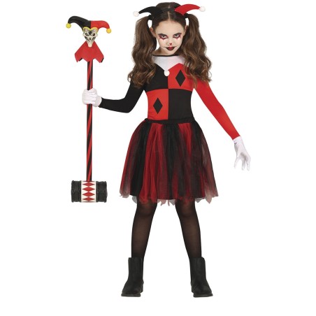 DEGUISEMENT HALLOWEEN HARLEQUIN TAILLE 3-4 ANS 